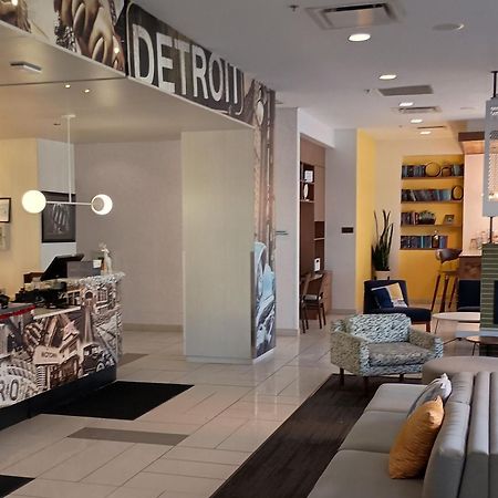 Hotel Indigo Detroit Downtown By Ihg Εξωτερικό φωτογραφία
