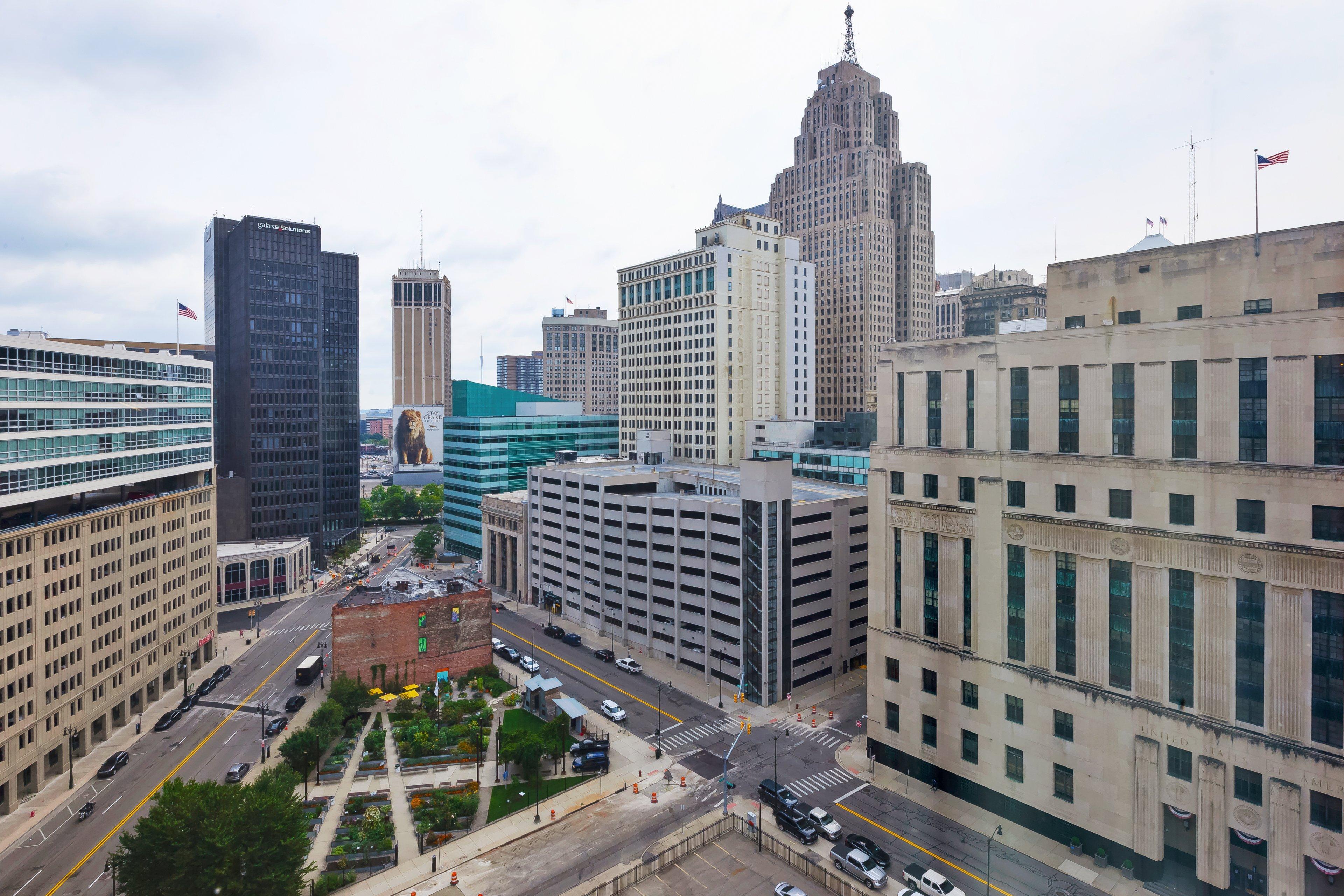 Hotel Indigo Detroit Downtown By Ihg Εξωτερικό φωτογραφία