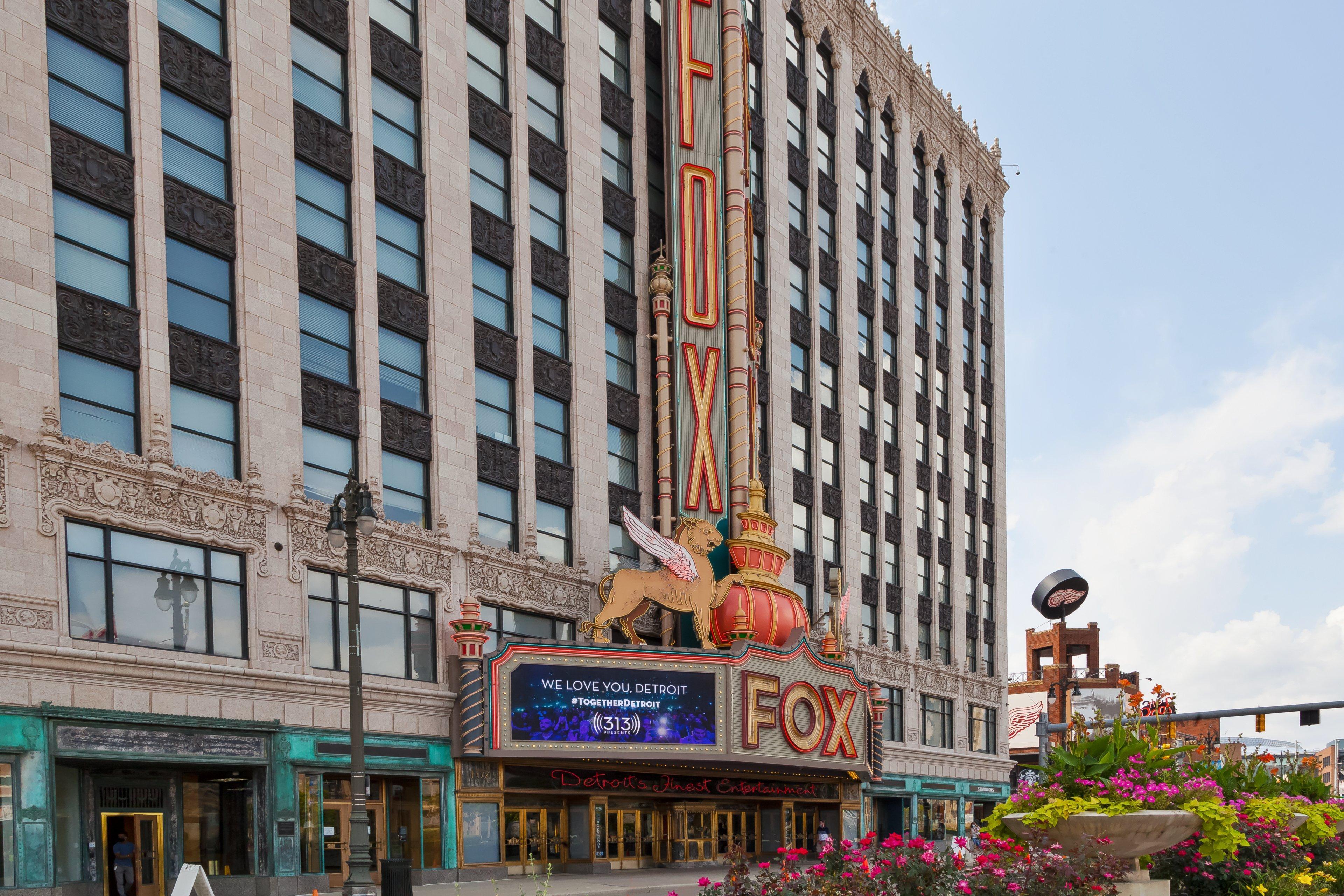 Hotel Indigo Detroit Downtown By Ihg Εξωτερικό φωτογραφία