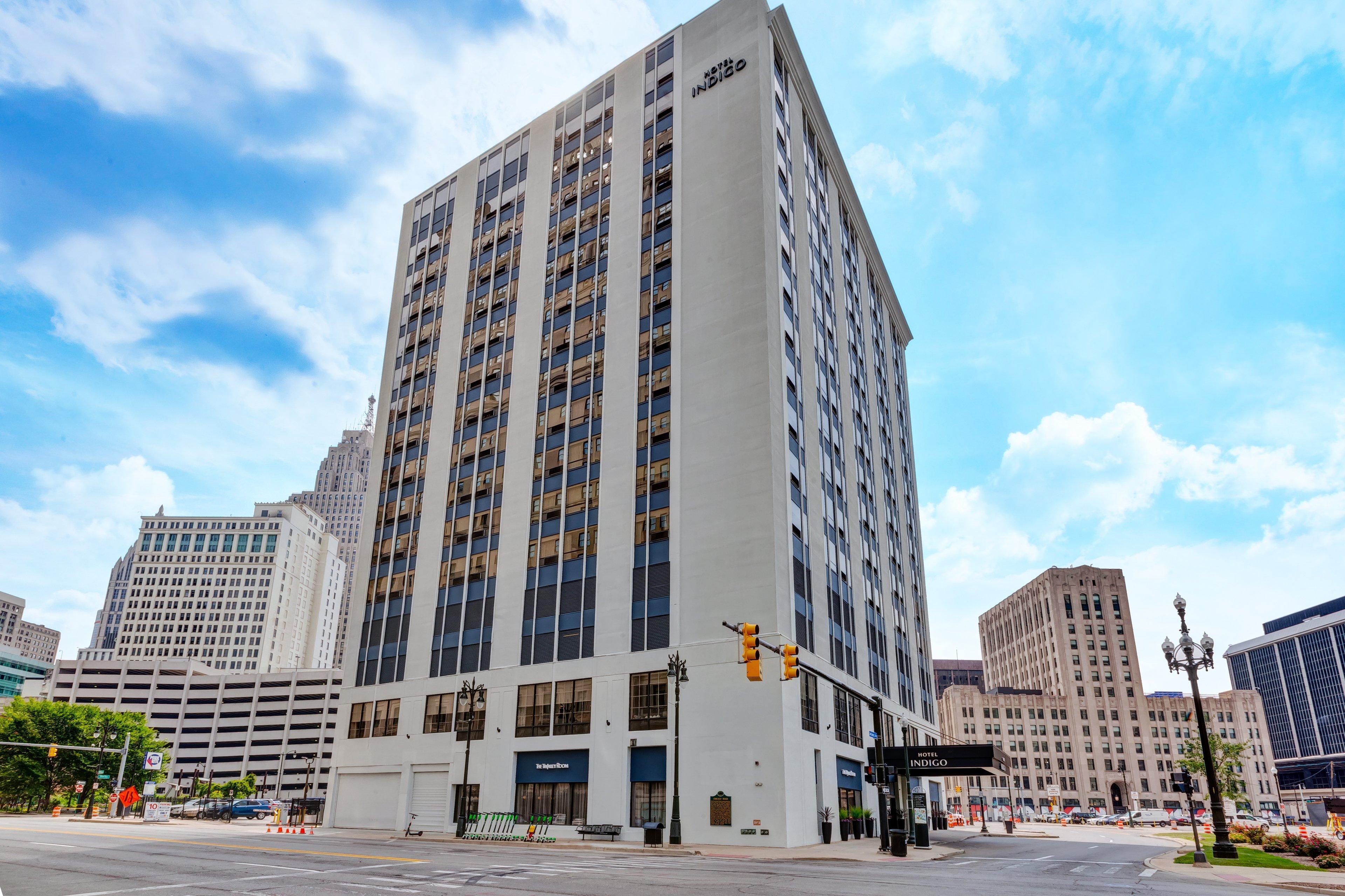 Hotel Indigo Detroit Downtown By Ihg Εξωτερικό φωτογραφία